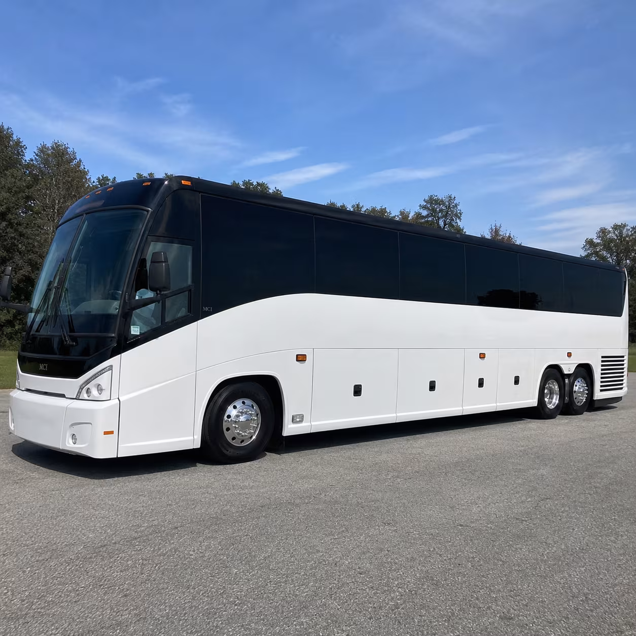 bus rental options for provo trips
