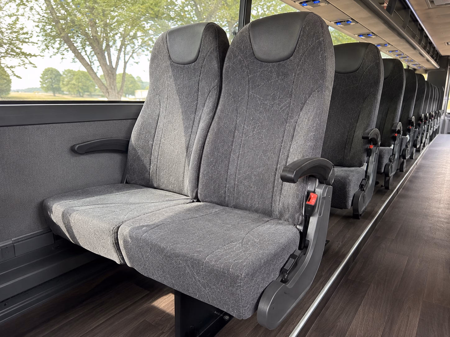 how starting location and deadhead affect charter bus rates in provo
