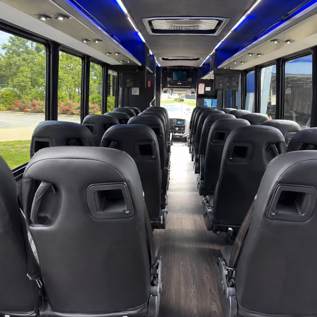minibuses and party buses for american fork and lehi prom nights