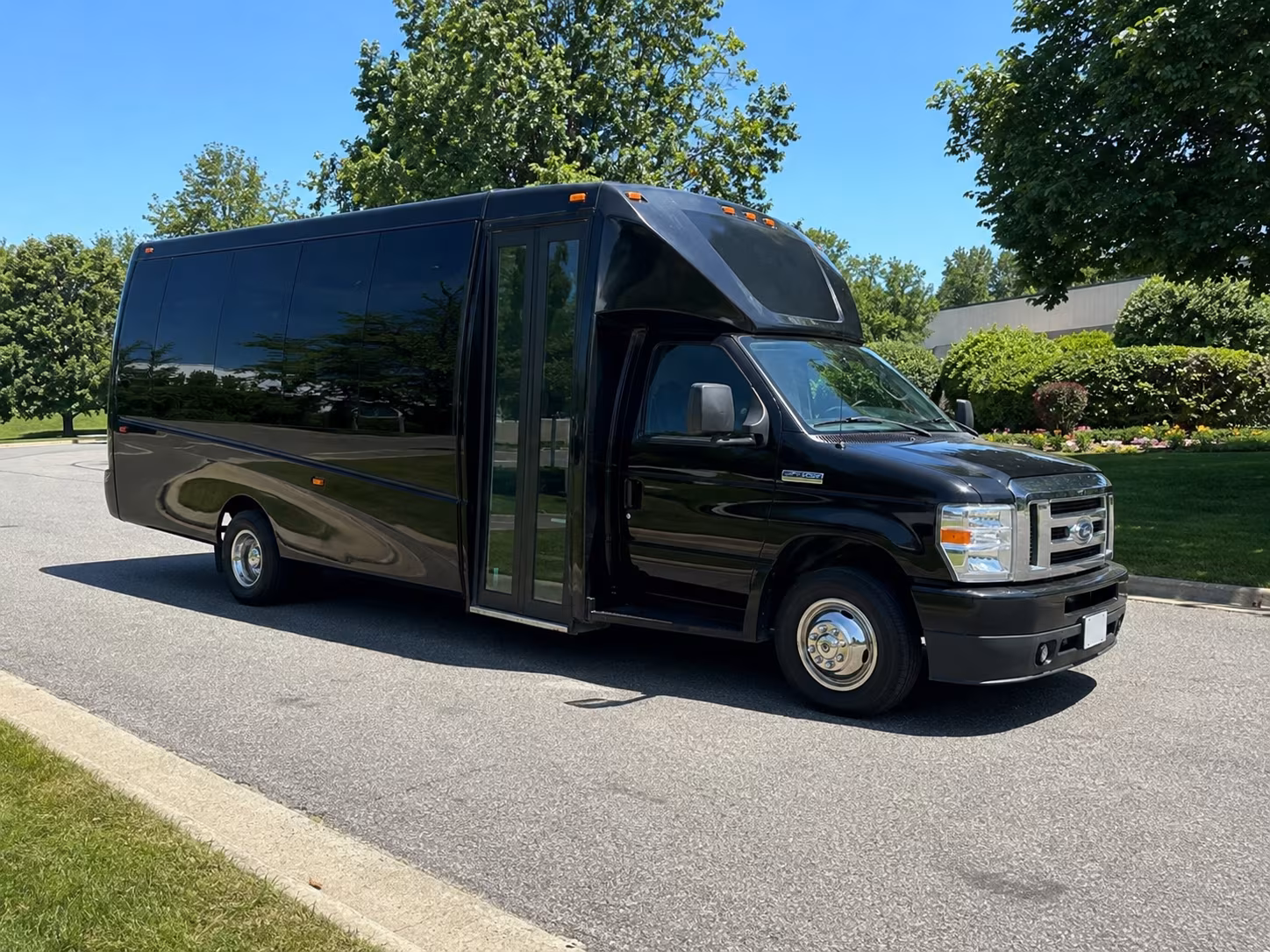 new years eve party bus rental