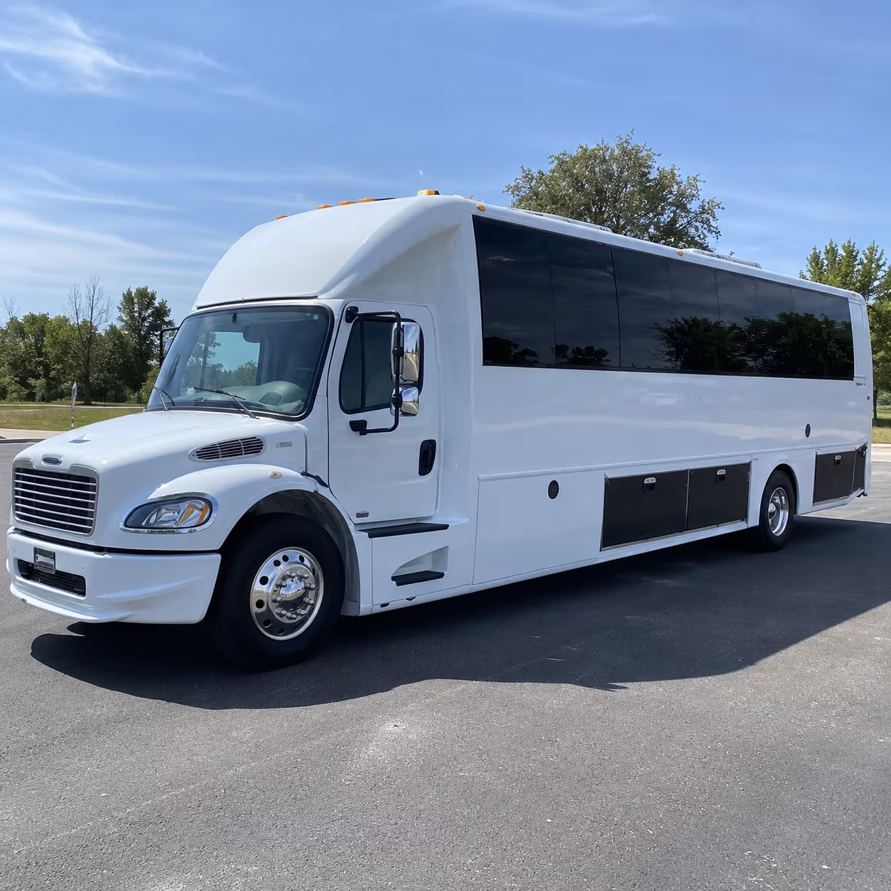 provo 40 passenger party bus