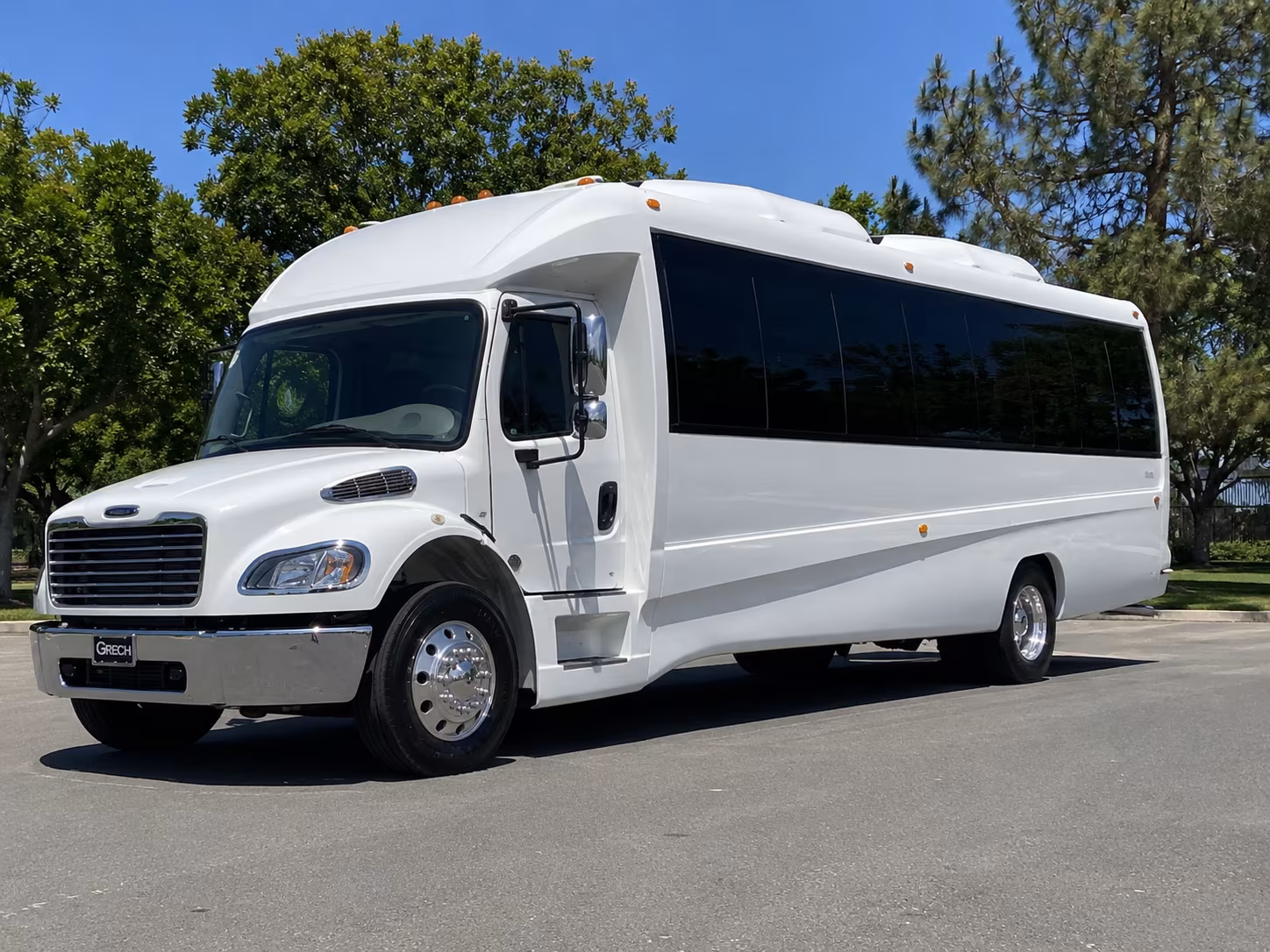provo concert party bus rental