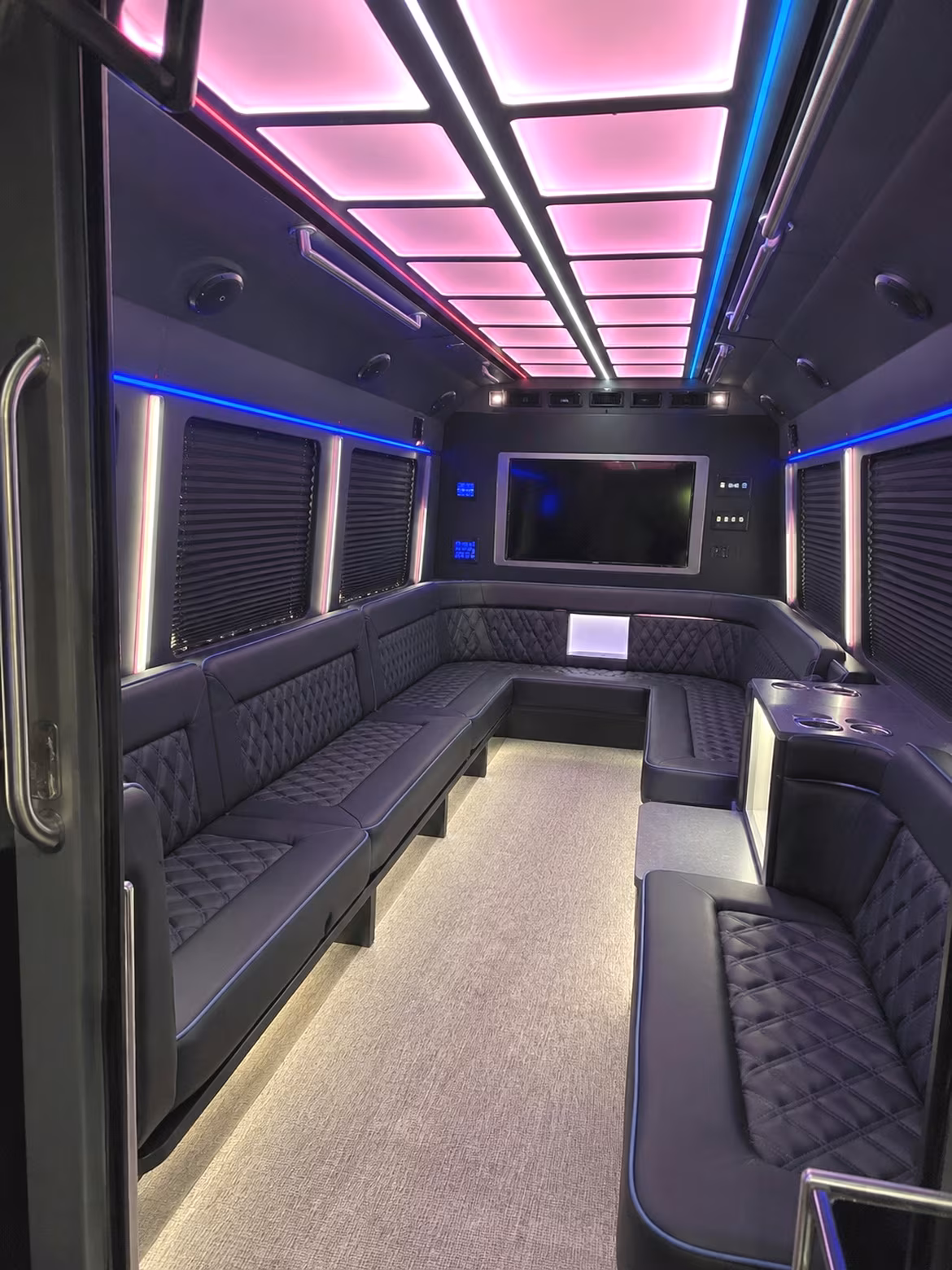 provo corporate event party bus transportation for teams and