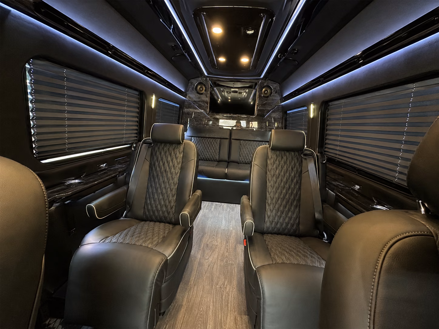 provo corporate event transportation onboard seating