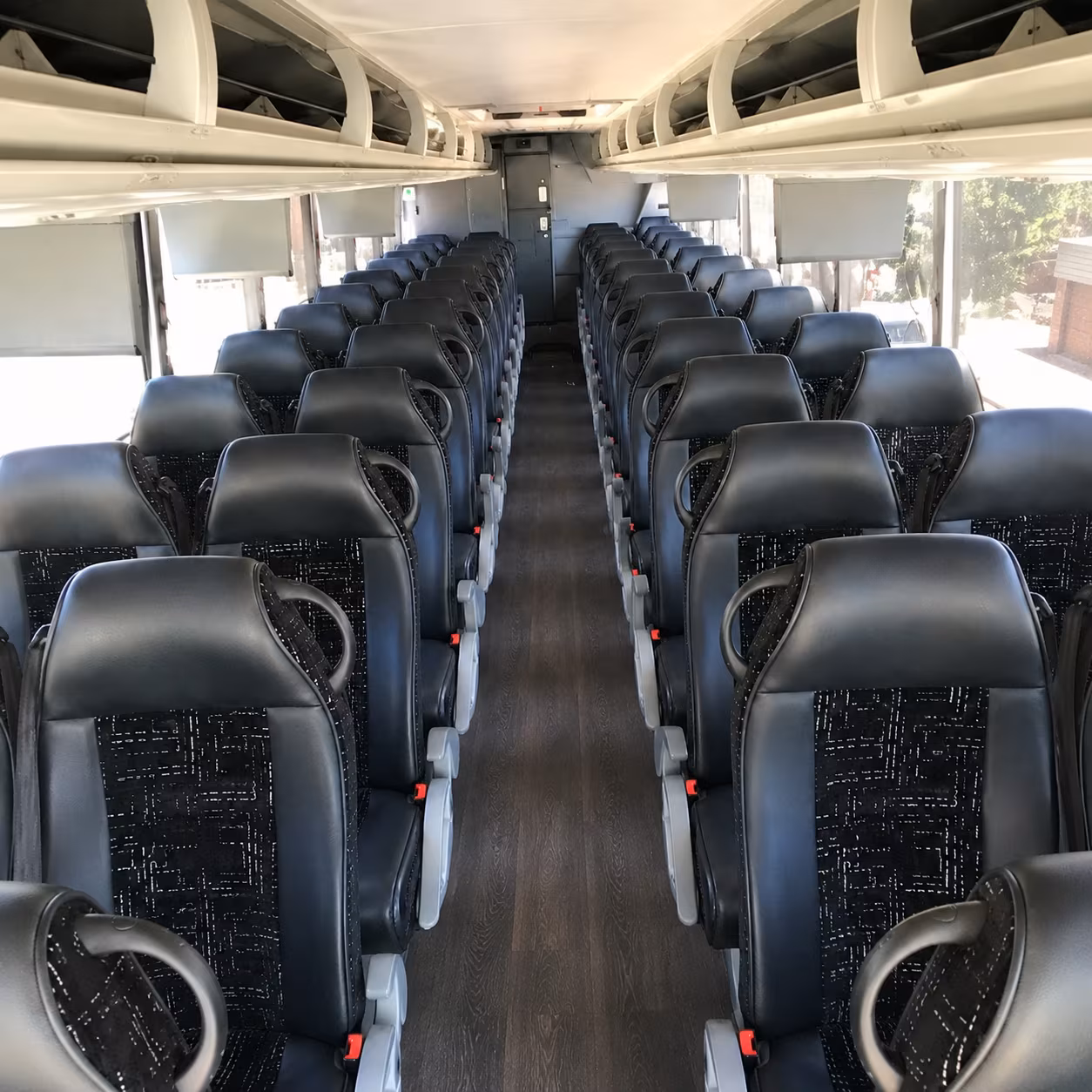 provo employee transportation onboard seating