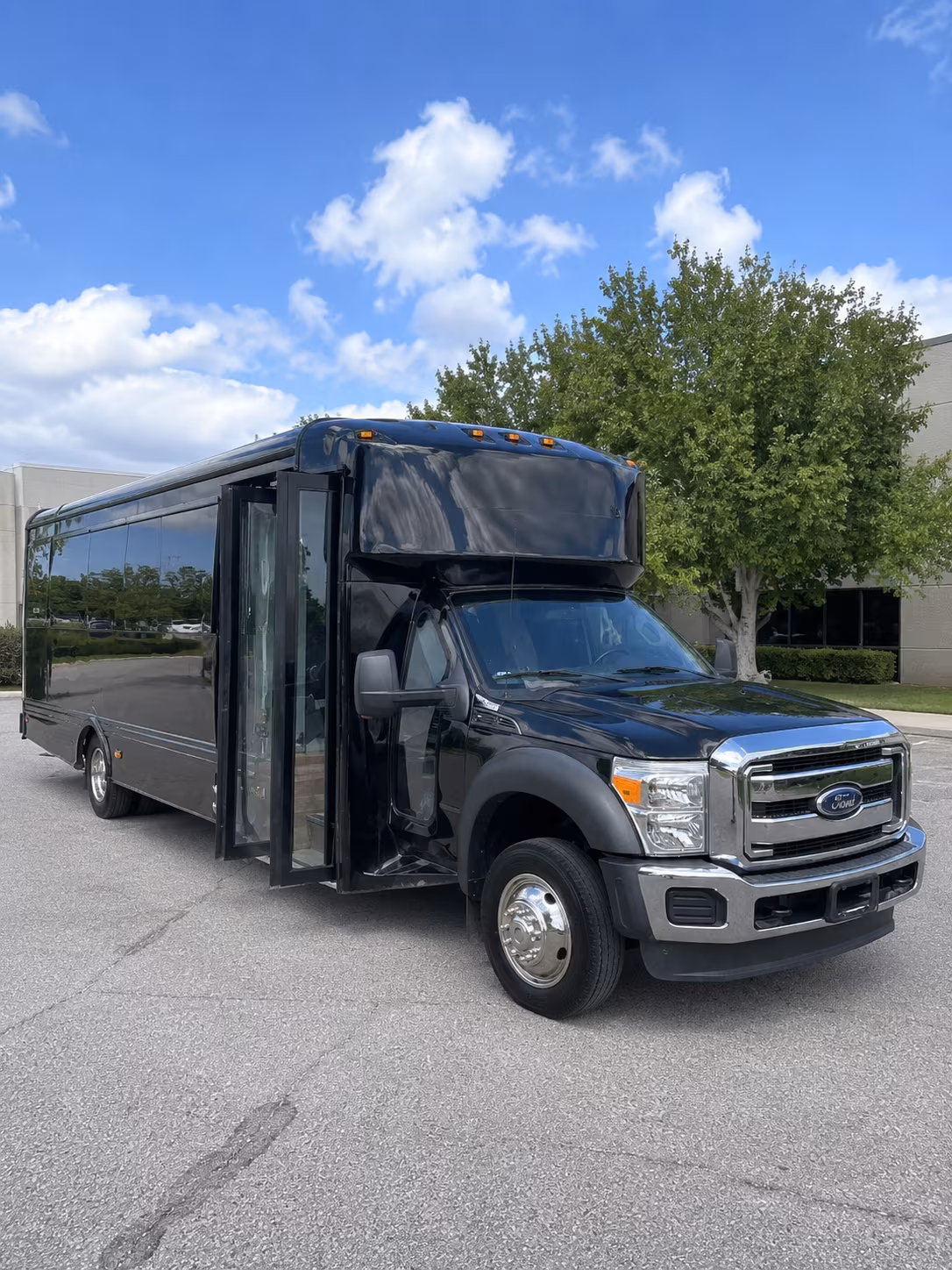 provo holiday party bus rental