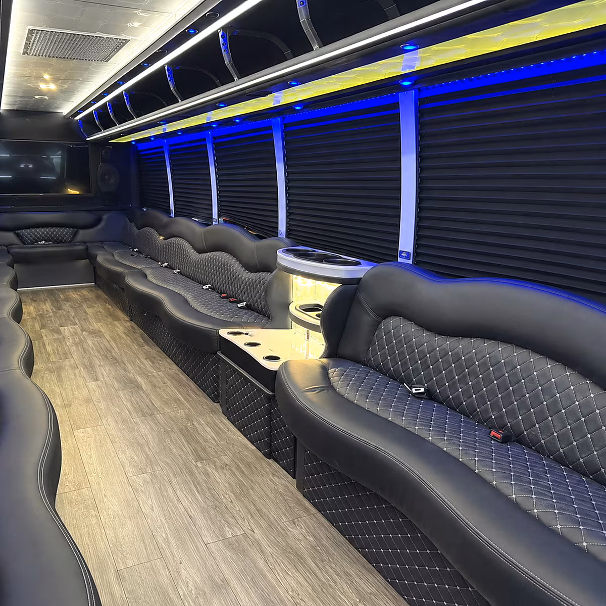provo night out party bus rental