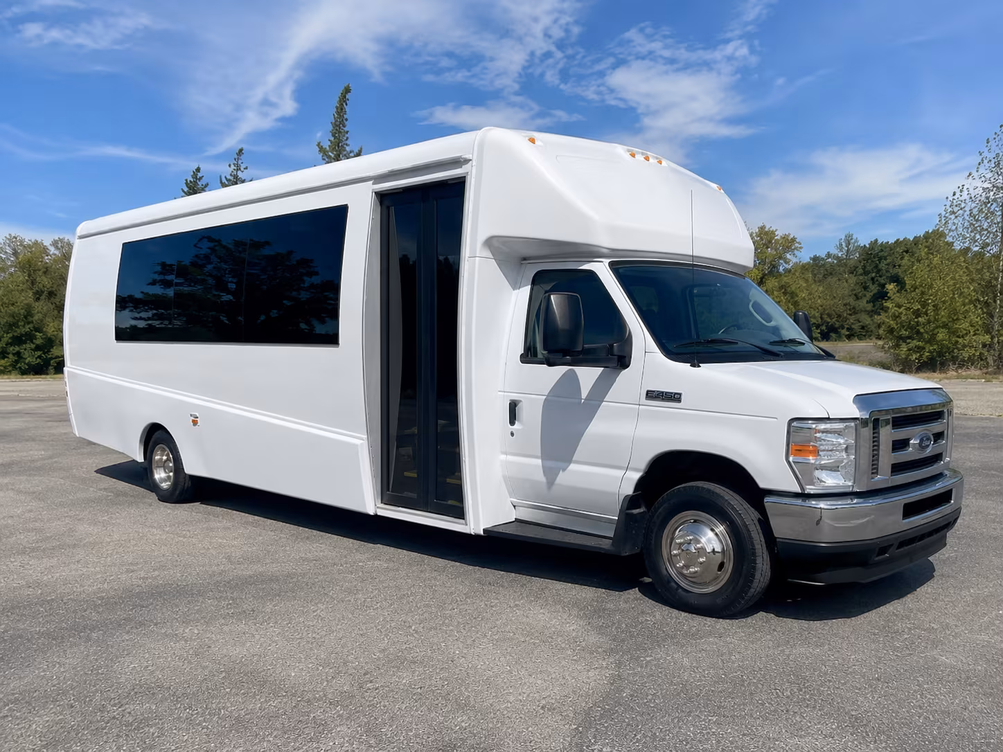 provo party bus booking step 1