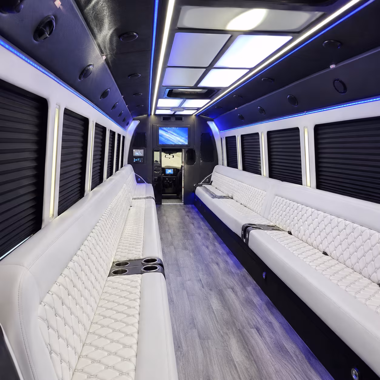 provo party bus rental interior