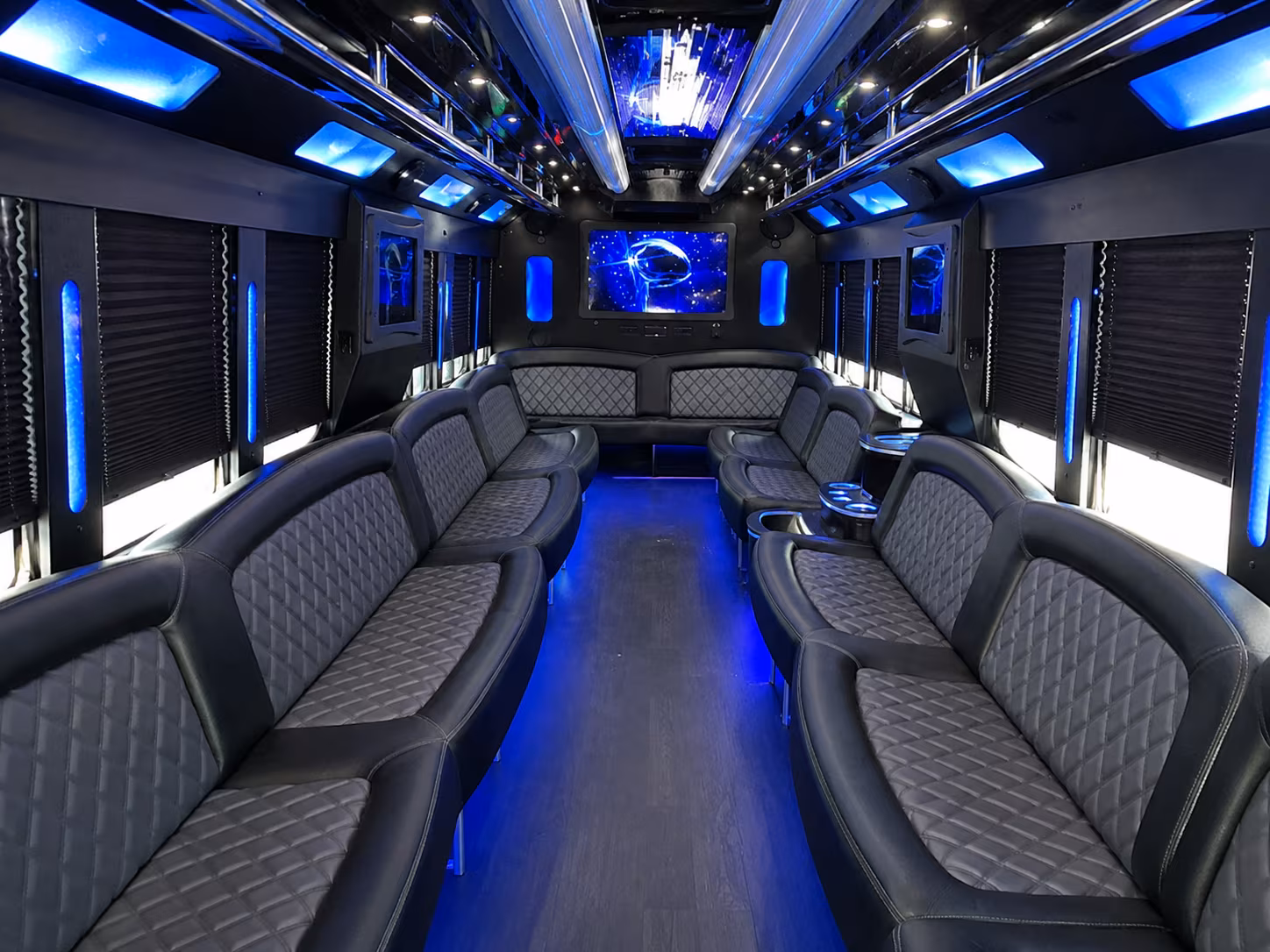 provo wedding party bus rental