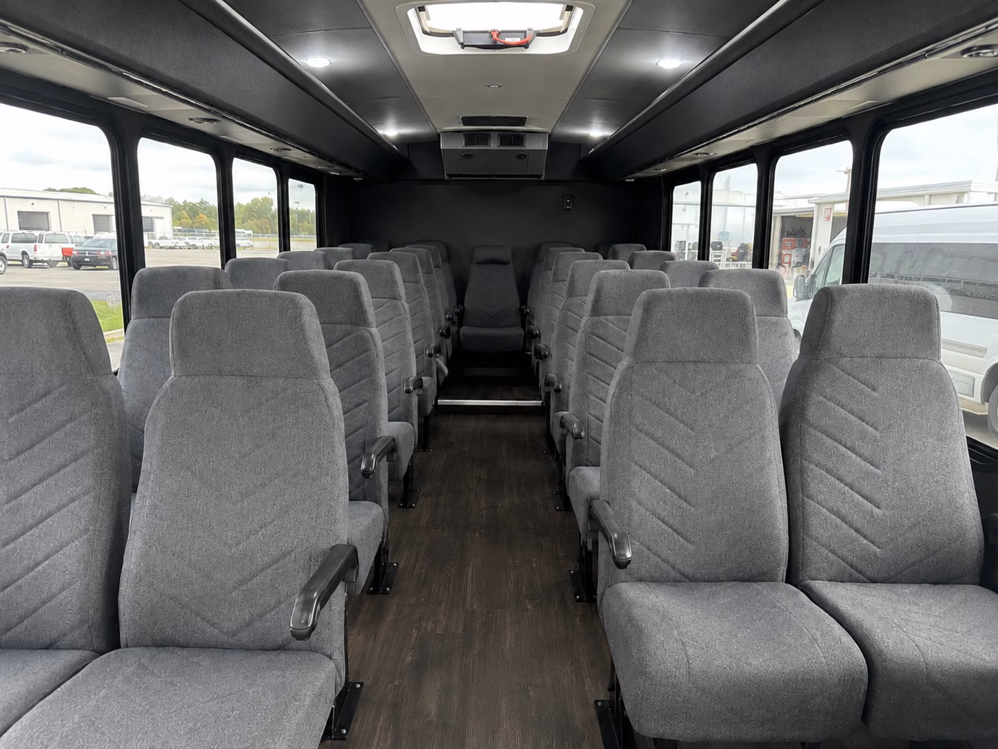 provo wedding transportation onboard seating
