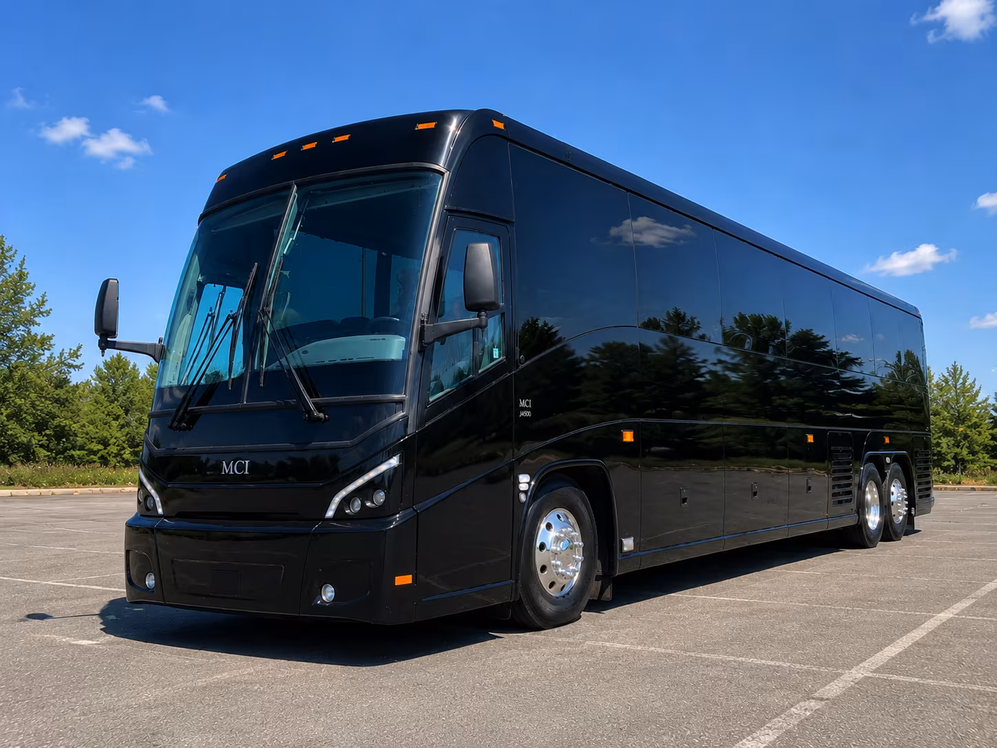 rent a bus for prom dinner along the riverwoods and center street