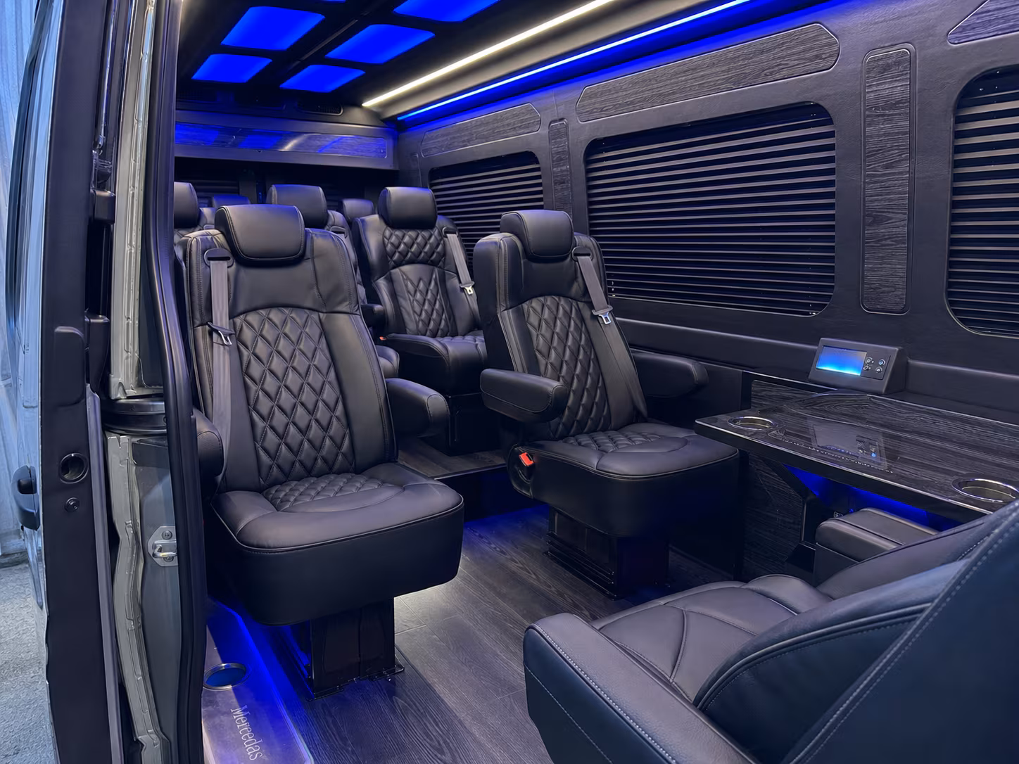 sprinter van transportation for groups and events across provo